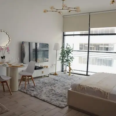 Elegant Studio with Pool & Gym in JVC