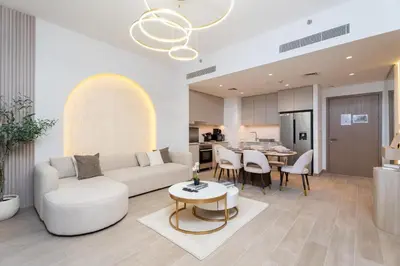 Gallery image of GuestReady - Stylish Stay | Lagoon Access | 2 BHK in Dubai