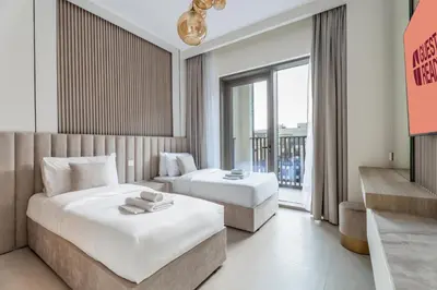 Gallery image of GuestReady - Stylish Stay | Lagoon Access | 2 BHK in Dubai