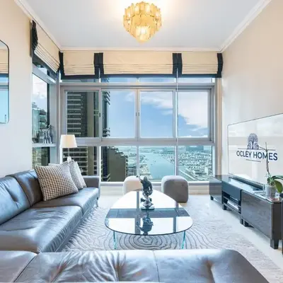 Exquisite Marina Home with Panoramic Yacht Views