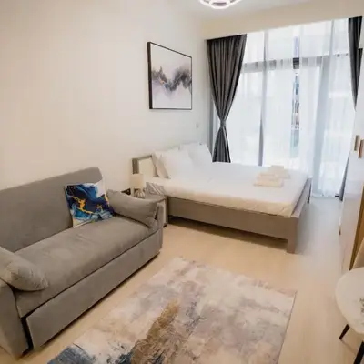 Azizi Modern Studio 10 min to Downtown