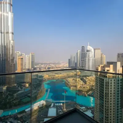 Opera Grand Sky Luxurious 3-Bedroom Apartment in Downtown Dubai with Panoramic Burj Khalifa View