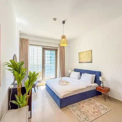 Chic Stay in Sparkle Towers