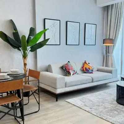 Modern & Fully Furnished 1BR in Heart of JVC