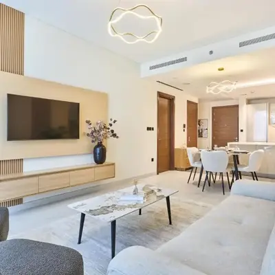 STAY BY LATINEM Luxury 2 BR Plus Maid Holiday Home CD 0208 Near Burj Khalifa