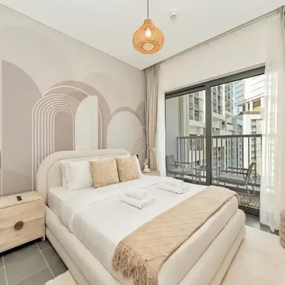 Royal Vista - Stunning Boho Style 1BR with 5 Star Amenities