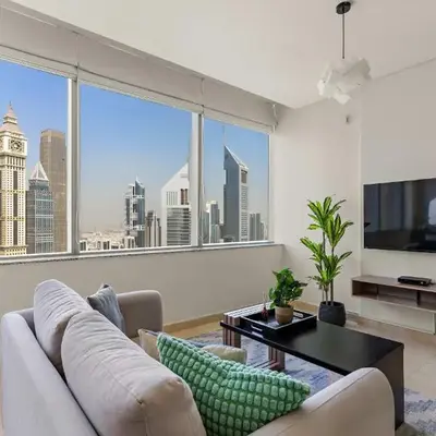 Silkhaus Gallery Studio at Sky Gardens in DIFC