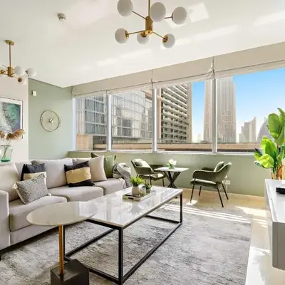Silkhaus Premium 1BDR Stay with DIFC Views