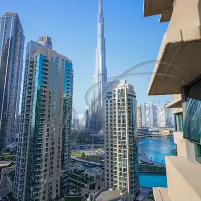Full Burj Khalifa and Fountain Views 2BHK Apartment by WS Holiday Homes