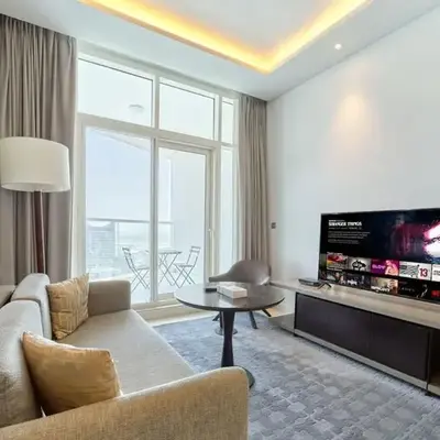 FAM Living - 1 Bedroom Canal View in DAMAC Maison Prive