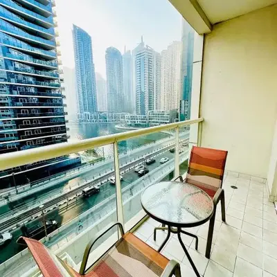 Marina View Towers - Dubai Marina Walk Access - View - 1BHK - Marsa