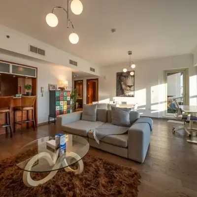Waterfront 1BR Apartment At Heart of Dubai Marina