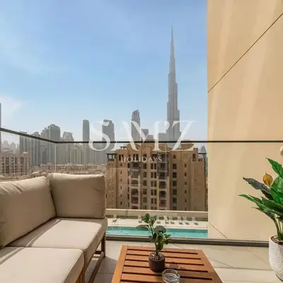 Stunning 2BR- Burj Royale 411 - Burj Khalifa View