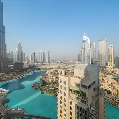 FIRST CLASS 2BR Burj and Fountain Cozy Luxe