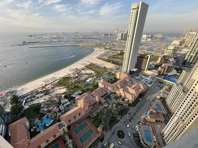 Gallery image of UNIQUE SEA VIEWS IN STYLE - 100 m from the beach in Dubai