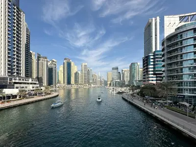 Gallery image of UNIQUE SEA VIEWS IN STYLE - 100 m from the beach in Dubai