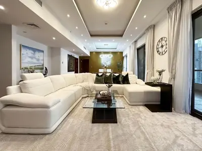 Gallery image of UNIQUE SEA VIEWS IN STYLE - 100 m from the beach in Dubai