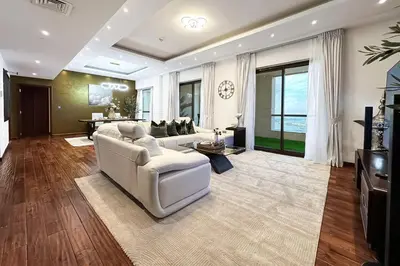 Gallery image of UNIQUE SEA VIEWS IN STYLE - 100 m from the beach in Dubai