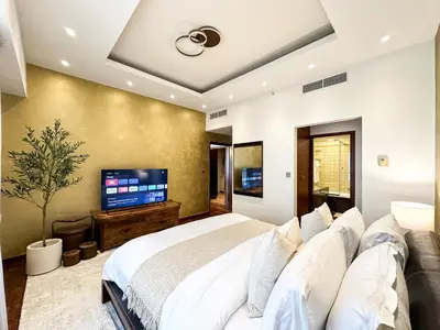 Gallery image of UNIQUE SEA VIEWS IN STYLE - 100 m from the beach in Dubai