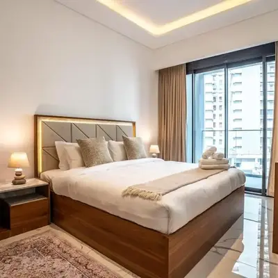 Airstay - Modern 1BR - Pool Views - Azizi 61 - Monthly Offer Available