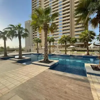 High-Floor Studio Ghalia JVC with an Amazing View
