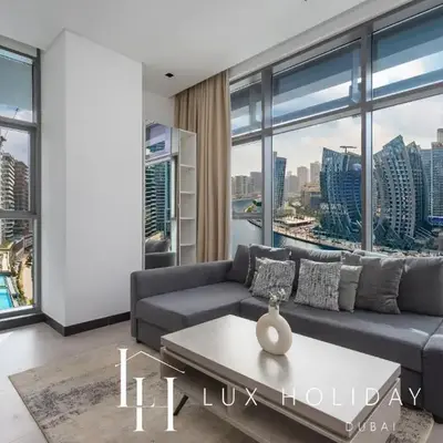 LUX The 15 Northside Burj Khalifa View Suite