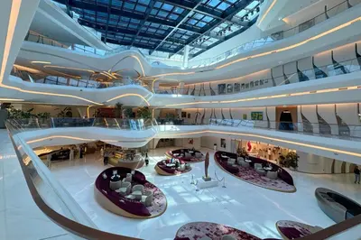 a large building with aasteryasteryasteryasteryasteryasteryasteryasteryasteryasteryastery at The Opus residences 1 bedroom city view in Dubai