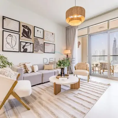 Iconic Burj Khalifa View 2BR with Assistant Room