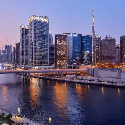 Luxury 1BHK with Stunning Canal View Business Bay