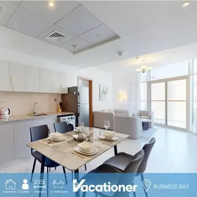 Vacationer l 1 Bedroom Perched on the 19th Floor l Free Pool