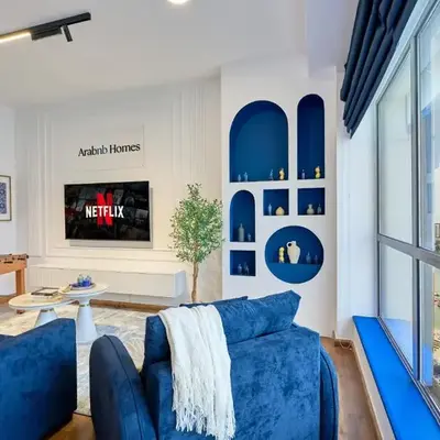 Full Ocean & Palm Views Apartments in JBR Beachfront with Dubai Eye Views