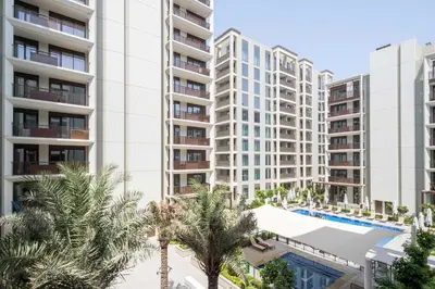 Gallery image of Frank Porter - Lotus Building 1 at Creek Beach in Dubai