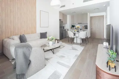 Gallery image of Frank Porter - Lotus Building 1 at Creek Beach in Dubai