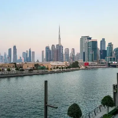 Serene 1BR Canalfront Living in Al Wasl