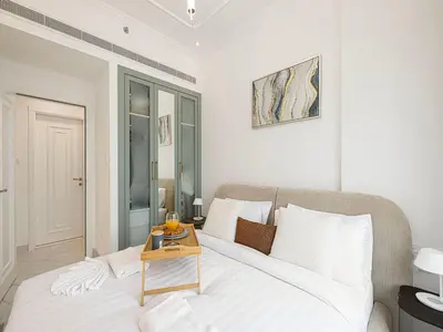 Gallery image of Livin' Holidays - 1 BR - Close to Miracle Garden in Dubai