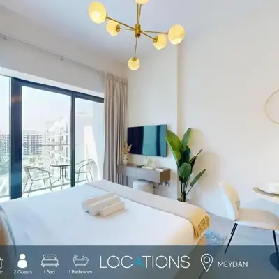 Locations l Luxurious Studio l Free Pool