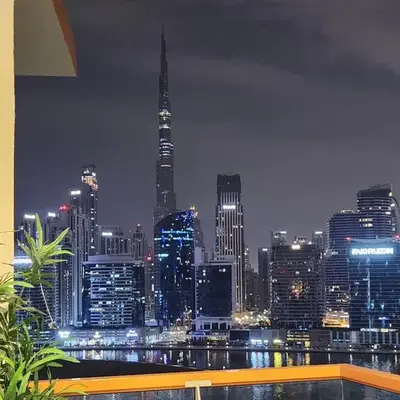 Livincci - Luxury Studio Burj Khalifa View - 12