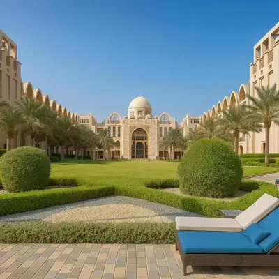 Sunset Beach Escape at Palm Jumeirah 2BR 241 by The Rosewood Vacation Homes Rental LLC