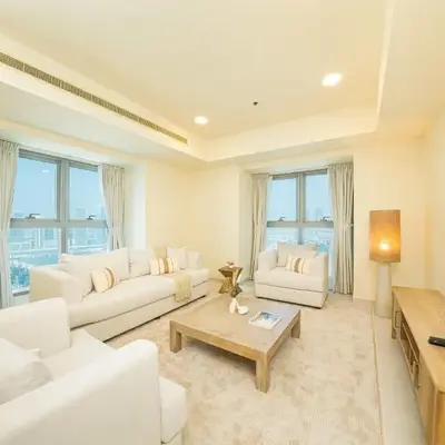 PVH - Sea View 3BR and Maids Room - Princess Tower