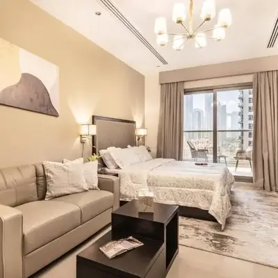 Studio in downtown of Dubai
