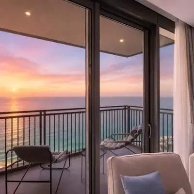 Luxury Seaview Apartment Near Bluewaters & JBR