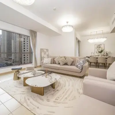 Rimal 1 JBR Beach Access 3 BR