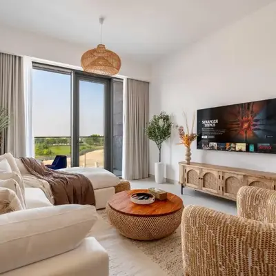 Serene 1BR Retreat with Pool & Gym by Safa Park