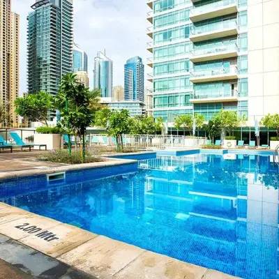 Spacious 2 Bedroom plus Office Prime Dubai Marina