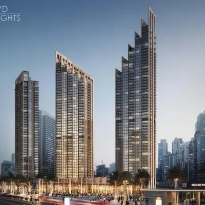 Luxury stay at Downtown Dubai-Walk to Burj Khalifa