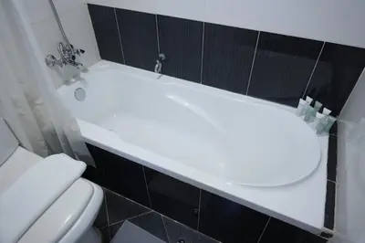 a bathroom with a white toilet and a sink at Stylish Marina Stay Near Bla Bla club & JBR Walk in Dubai