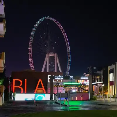 Stylish Marina Stay Near Bla Bla club & JBR Walk