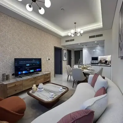 Private Pool Stylish 1BR Arjan