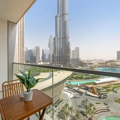Glamarous 2BR Burj Khalifa & Fountain Views