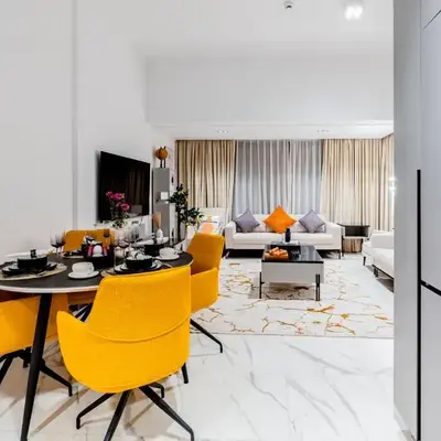 Luxurious 1BR Retreat in MAG City Dubai